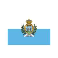  Nemzeti lobogó ország zászló nagy méretű 90x150cm - San Marino