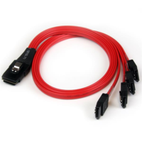 Startech Startech - Internal Mini SAS to 4xSATA Reverse Cable