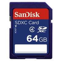 Sandisk Sandisk 64GB SD Class 4 (114820)