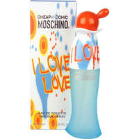 Moschino Moschino Cheap and Chic i Love Love EDT 50ML Női Parfüm
