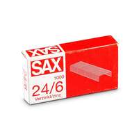 Sax Sax 24/6 Cink Tűzőkapocs (1000db)