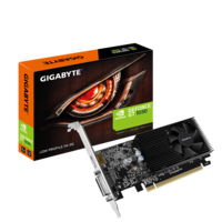 Gigabyte Gigabyte GeForce GT 1030 2GB DDR4 Low Profile Videokártya