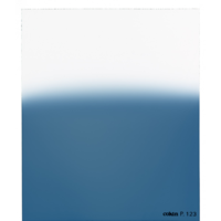 COKIN Cokin Creative 123 "P" méretű átmenetes kék lapszűrő