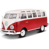 Maisto Maisto VW Bus Samba busz fém modell (1:25)