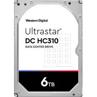 Western Digital Western Digital 6TB Ultrastar DC HC310 (SE 512e) SAS 3.5" Szerver HDD