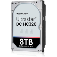 Western Digital Western Digital / HGST 8TB Ultrastar DC HC320 (SE) SAS 3.5" Szerver HDD