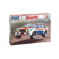 Italeri Italeri Fiat 131 Abarth 1977 San Remo Rally Win autó műanyag modell (1:24)