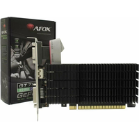AFOX AFOX Geforce GT710 1GB DDR3 Low Profile Videókártya