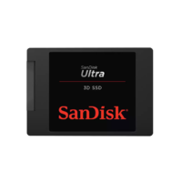 Sandisk SanDisk 500GB Ultra 3D 2.5" SATA3 SSD