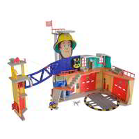 Dickie Toys Dickie Toys Sam, a tűzoltó: Mega tűzoltóállomás