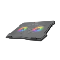 MeeTion MeeTion CP2020 15,6" RGB Laptop hűtőpad - Fekete