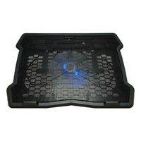 Conceptronic Conceptronic THANA05B 15.6" Laptop hűtőpad - Fekete