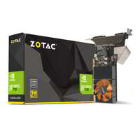 Zotac Zotac GeForce GT 710 2GB DDR3 Low Profile Videókártya