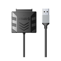 Orico Orico UTS1 Dokkoló adapterkábel 0.3m (SATA apa - USB-A 3.0 apa)