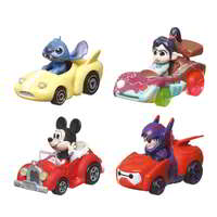 Mattel Mattel Hot Wheels Disney Racer Verse kisautó csomag - 4 db-os