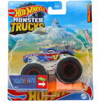 Mattel Mattel Hot Wheels Monster Trucks: Race Ace kisautó - Kék (1:64)