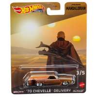 Mattel Matel Hot Wheels Star Wars: Mandalorian 70 Chevelle Delivery kisautó