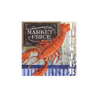  AMB.13313115 Lobster papírszalvéta 33x33cm,20db-os
