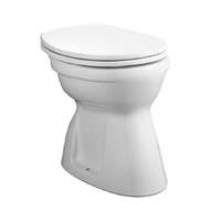 Alföldi Alföldi 4037 alsó kifolyású, lapos öblítésű WC (4037 00 01)