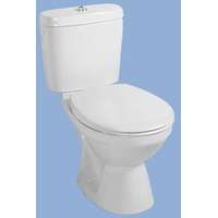 Alföldi Alföldi 7090/09 R1 (easyplus) Saval monoblokk WC, alsó kifolyású, mélyöblítésű (fehér, I.oszt.)