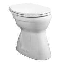 Alföldi Alföldi 4037 R1 (easyplus) alsó kifolyású, lapos öblítésű WC (4037 00 R1)