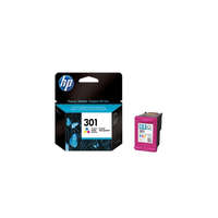 HP CH562EE Tintapatron DeskJet 2050 nyomtatóhoz, HP 301, színes, 165 oldal