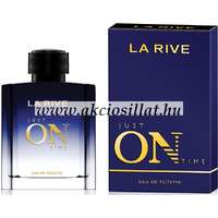 La Rive La Rive Just On Time EDT 100ml / Paco Rabanne Pure XS parfüm utánzat
