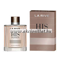 La Rive La Rive His Passion Men EDT 100ml / Giorgio Armani Acqua di Gio Absolu parfüm utánzat férfi