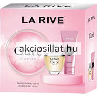 La Rive La Rive Cute Women ajándékcsomag (EDP + Tusfürdő)