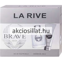 La Rive La Rive Brave Man ajándékcsomag (EDT + Tusfürdő)