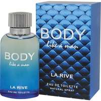 La Rive La Rive Body Like Men EDT 90 ml / Dolce Gabbana Light Blue Pour Homme