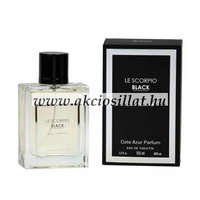 Cote d&#039;Azur Cote d&#039;Azur Le Scorpio Black Edt 100 ml / Lacoste L&#039;Homme parfüm utánzat