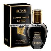 J.Fenzi J.Fenzi Femme Fatale Gold EDP 100ml / Lady Gaga Fame parfüm utánzat