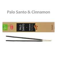  Füstölő pálcika Organic Blend Palo Santo Cinnamon 15g HEM