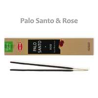  Füstölő pálcika Organic Blend Palo Santo Rose 15g HEM