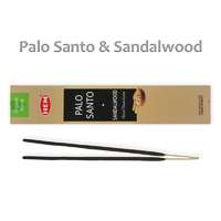  Füstölő pálcika Organic Blend Palo Santo Sandalwood 15g HEM