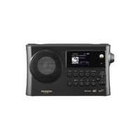 Sangean WFR-28BT Internet rádió / DAB / FM-RDS rádió / Bluetooth (fekete)