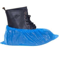 ALPHA Cipővédő, lábzsák PE anyagból, kék, 15x39cm 100 darab/csomag