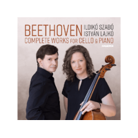 HUNGAROTON Szabó Ildikó, Lajkó István - Beethoven: Complete Works For Cello & Piano (CD)