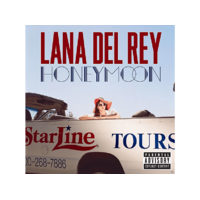POLYDOR Lana Del Rey - Honeymoon (CD)