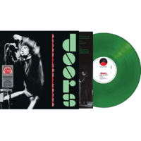 WARNER The Doors - Alive, She Cried (Limited Emerald Vinyl) (Vinyl LP (nagylemez))