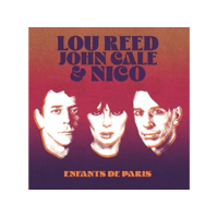 DEAR BOSS Lou Reed, John Cale & Nico - Enfants De Paris: Live At Bataclan, Paris, 1972 (Coloured Vinyl) (Vinyl LP (nagylemez))
