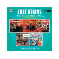 AVID Chet Atkins - Five Classic Albums Plus (CD)