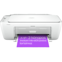 HP HP DeskJet 2810E multifunkciós színes tintasugaras nyomtató, A4, Wi-Fi, HP+, 3 hónap Instant Ink (588Q0B)