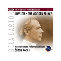 HUNGAROTON Kocsis Zoltán - Bartók New Series- Kossuth - The Wooden Prince (Hybrid) (Audiophile Edition) (SACD)