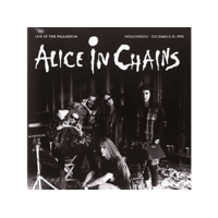 DOL Alice In Chains - Live At The Palladium, Hollywood, December 15, 1992 (180 gram Edition) (White Vinyl) (Vinyl LP (nagylemez))