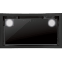 CATA CATA GC DUAL 45 XGBK/D LED fekete aláépíthető páraelszívó