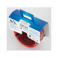SAL SAL KL 0,5mm-10Xméter hangszóró vezeték, piros-fekete