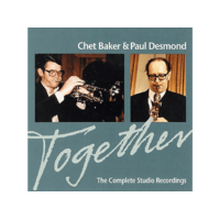 EPIC Chet Baker & Paul Desmond - Together: The Complete Studio Recordings (CD)
