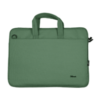 TRUST TRUST Bologna slim laptop táska 16" Eco, zöld (24450)